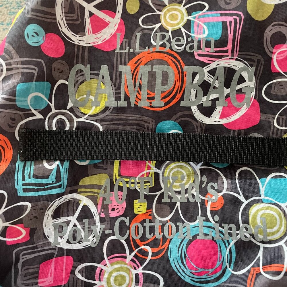 LL Bean Kids Sleeping Bag